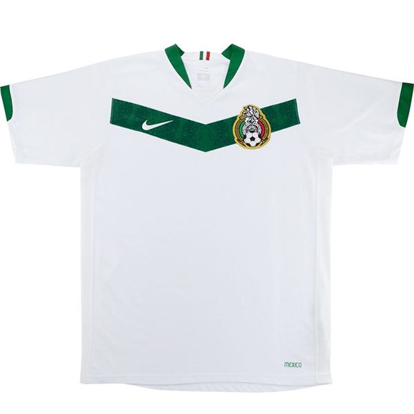 Mexico away retro soccer jersey maillot match men's sportswear football shirt 2006